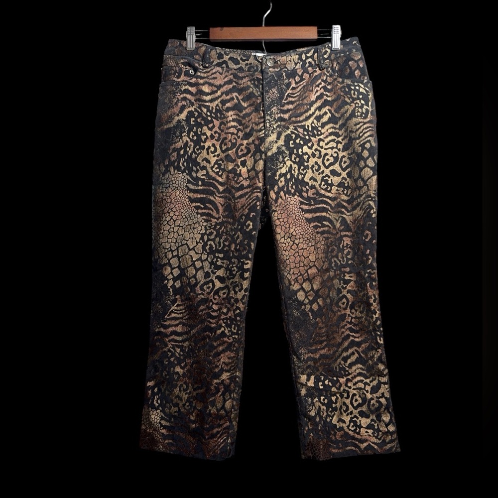Animal Print Pants